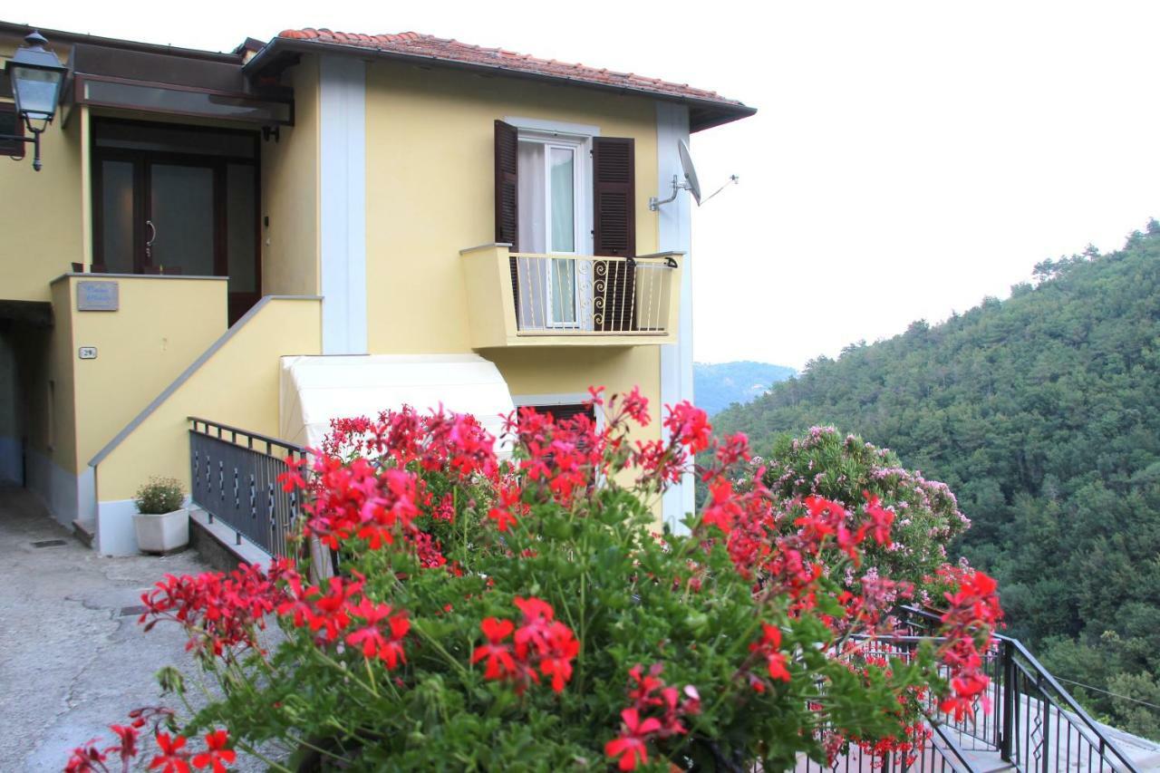 Casa Maio Villa Ricco del Golfo di Spezia Luaran gambar