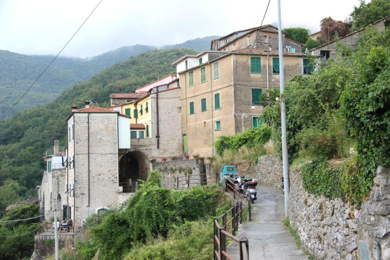 Casa Maio Villa Ricco del Golfo di Spezia Luaran gambar
