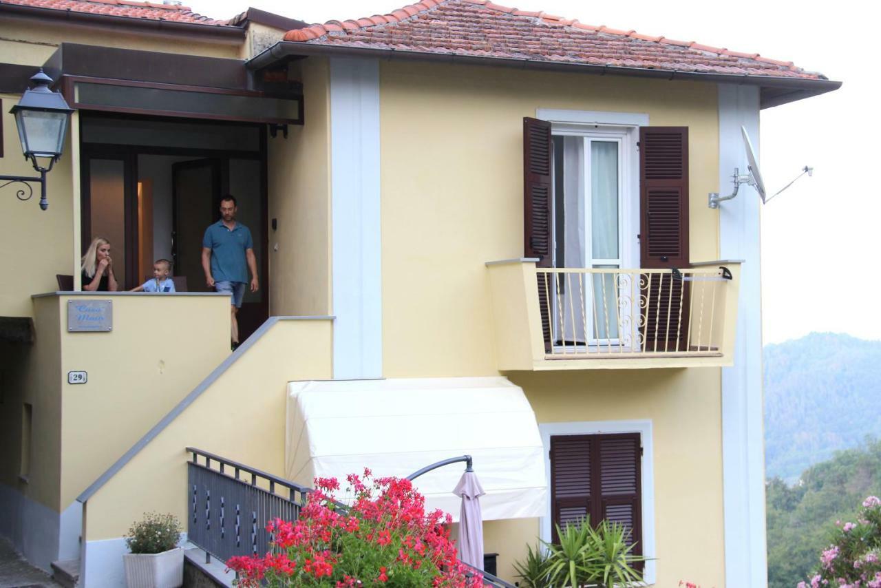 Casa Maio Villa Ricco del Golfo di Spezia Luaran gambar